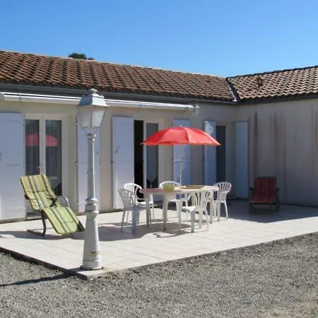 Tatil Evi Maison De 4 Pieces Avec Jardin Clos, Proche Port Et - 6 Couchages A - Fr-1-246a-171 Saint-Pierre-d'Oleron