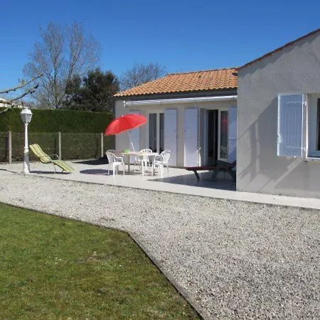Ferienhaus Maison De 4 Pieces Avec Jardin Clos, Proche Port Et - 6 Couchages A - Fr-1-246a-171 Saint-Pierre-d'Oleron